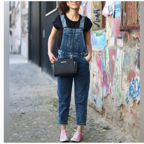 Classic Denim Overalls - Picture 4 of 5